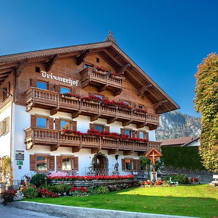Brixnerhof Im Zillertal Hotel Schlitters Bagian luar foto