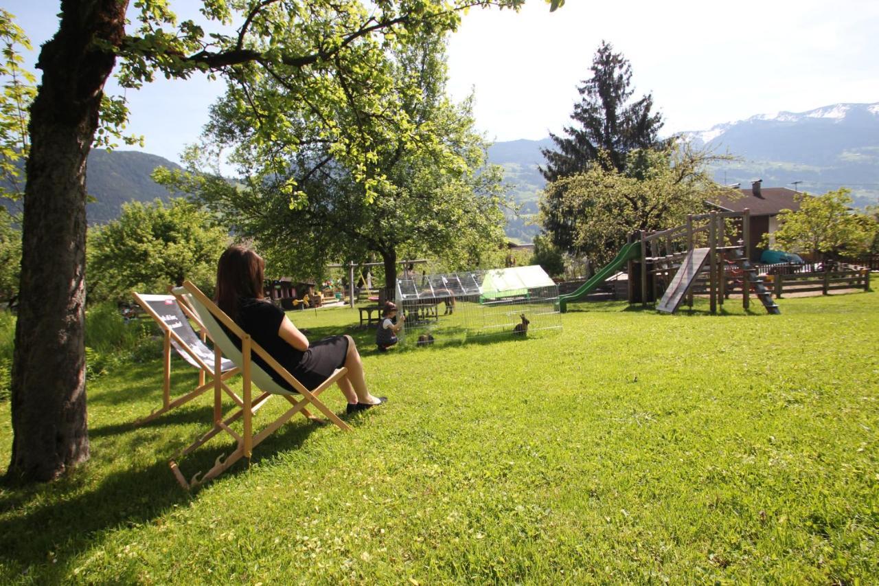 Brixnerhof Im Zillertal Hotel Schlitters Bagian luar foto