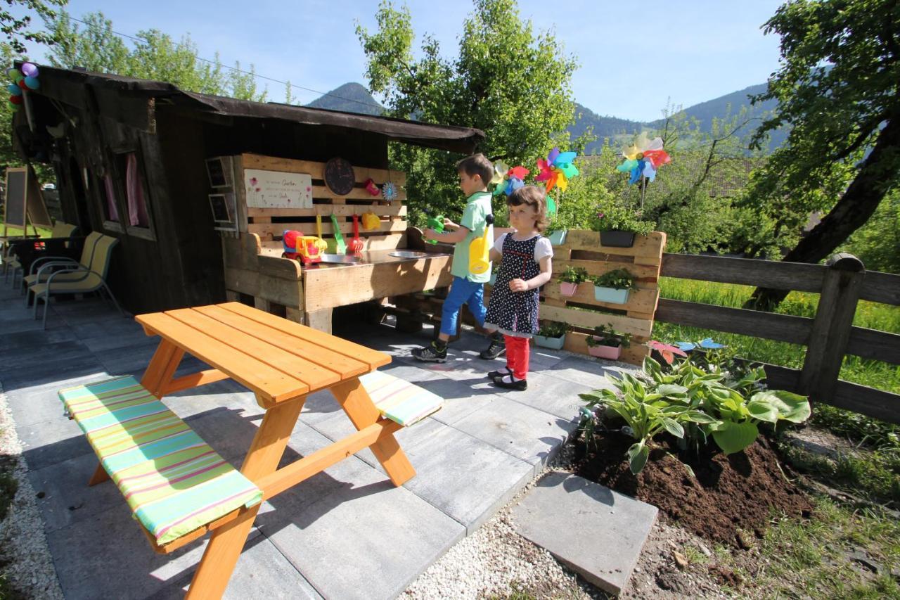 Brixnerhof Im Zillertal Hotel Schlitters Bagian luar foto