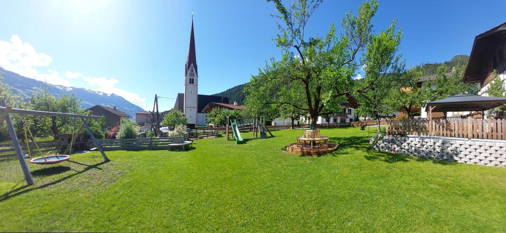 Brixnerhof Im Zillertal Hotel Schlitters Bagian luar foto