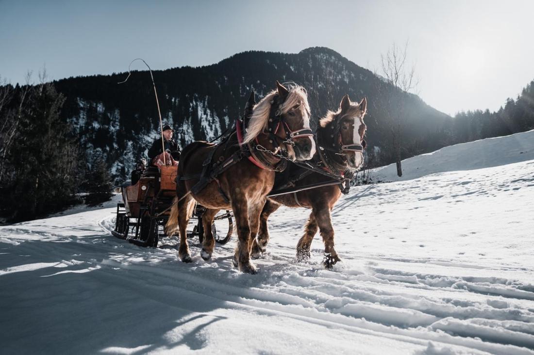 Brixnerhof Im Zillertal Hotel Schlitters Bagian luar foto