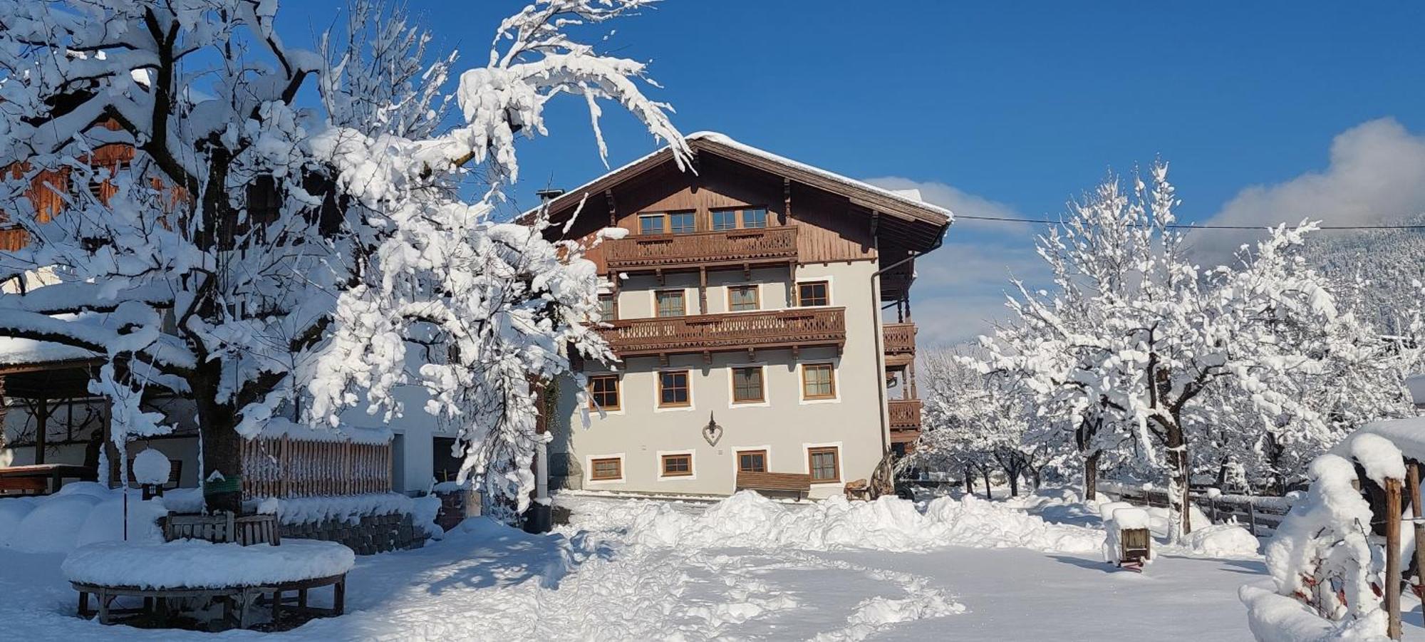 Brixnerhof Im Zillertal Hotel Schlitters Bagian luar foto
