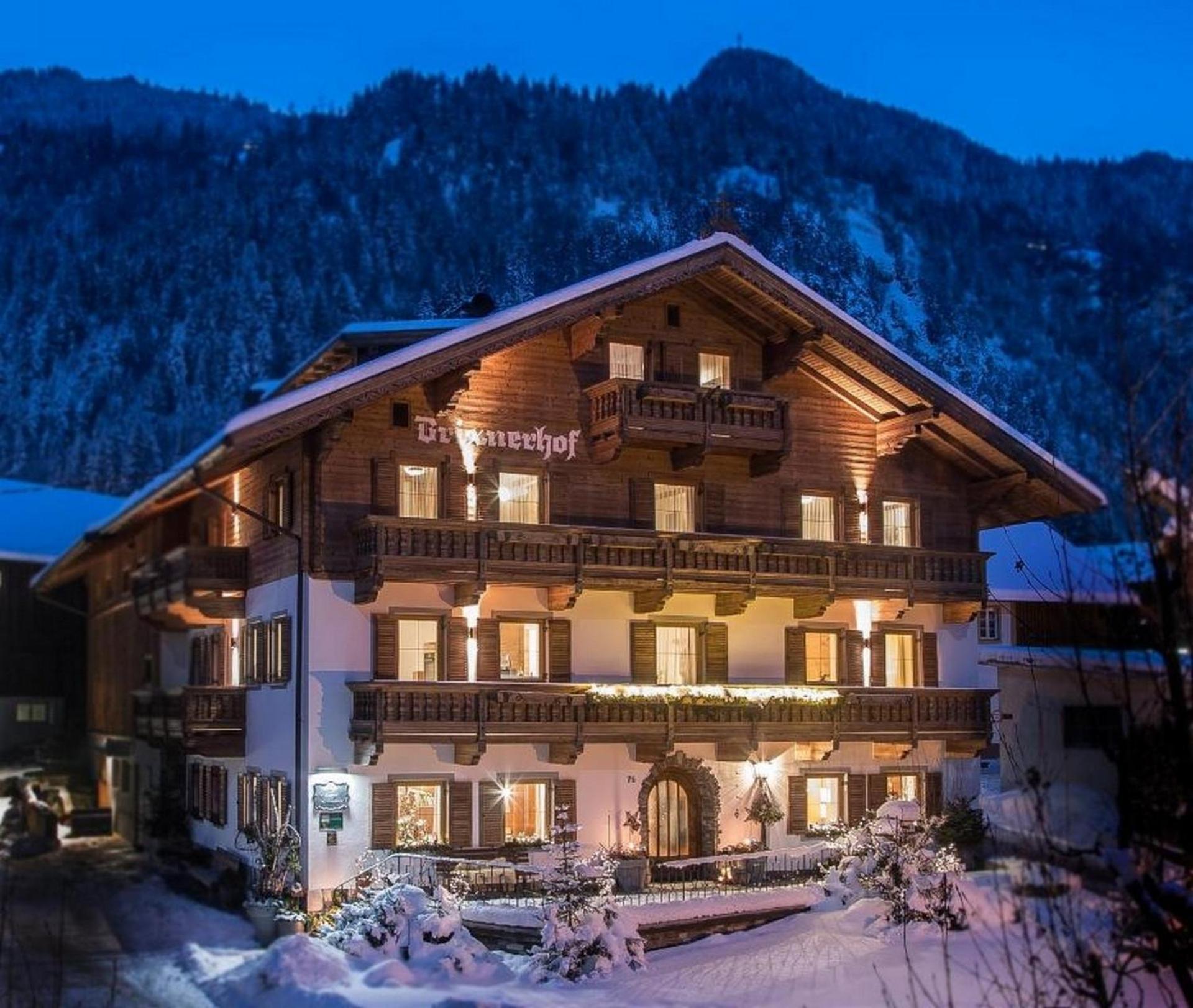 Brixnerhof Im Zillertal Hotel Schlitters Bagian luar foto
