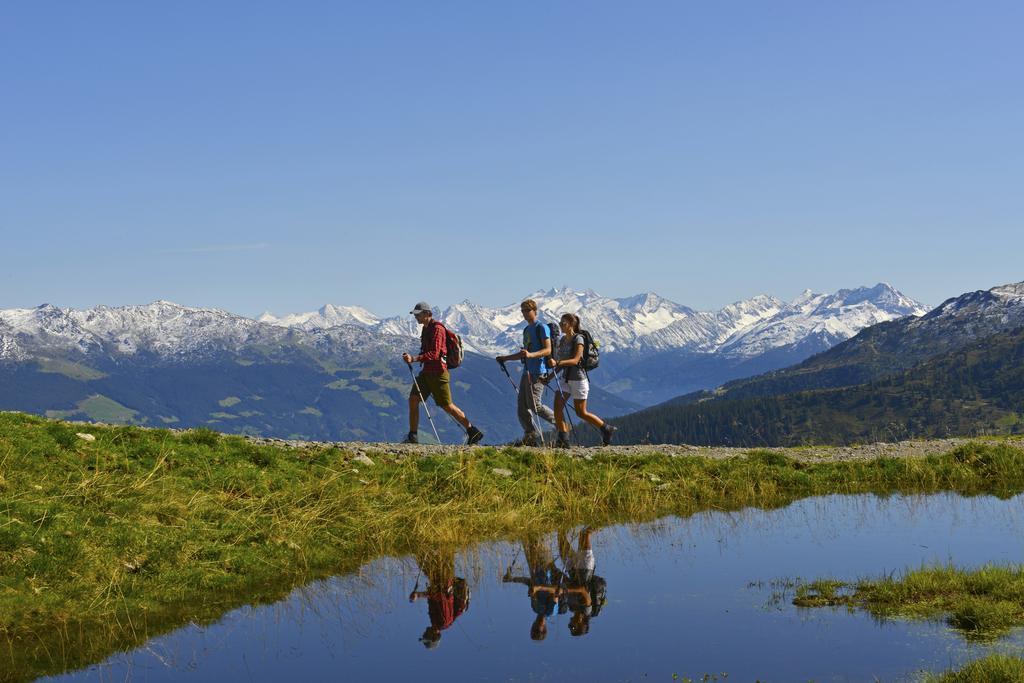 Brixnerhof Im Zillertal Hotel Schlitters Bagian luar foto